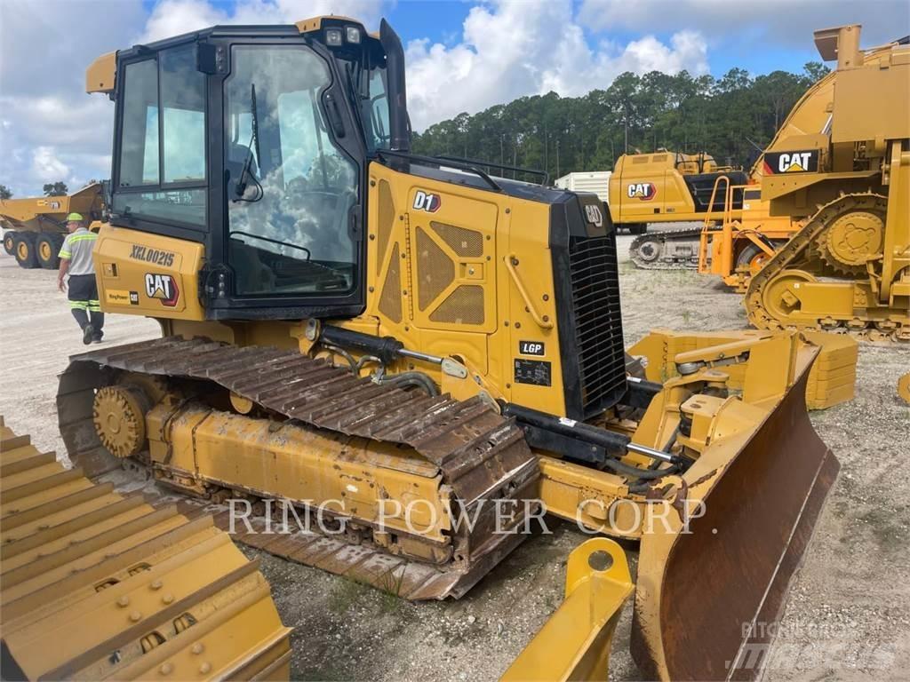 CAT D1LGPCAB 크롤러 도저