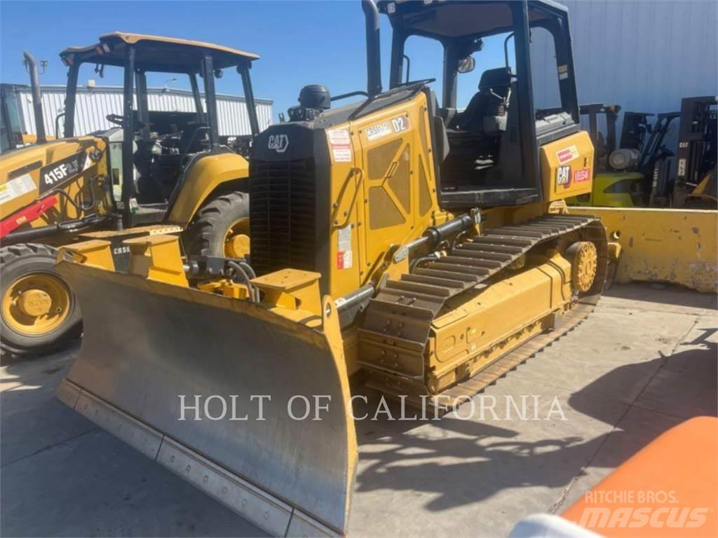 CAT D2 크롤러 도저