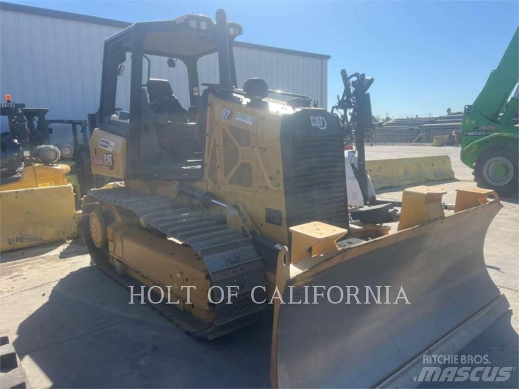 CAT D2 크롤러 도저