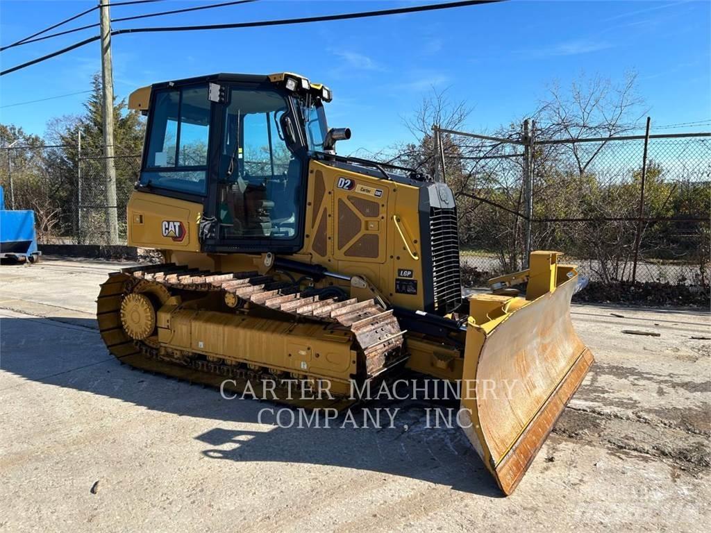 CAT D2 크롤러 도저