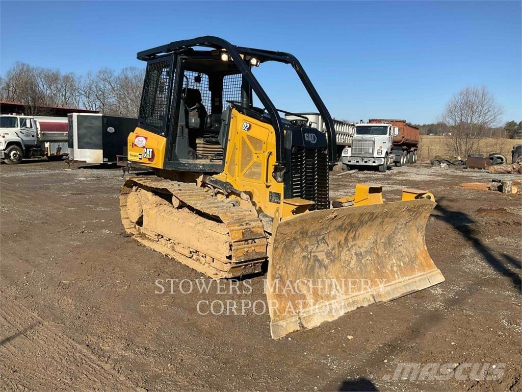 CAT D2 크롤러 도저