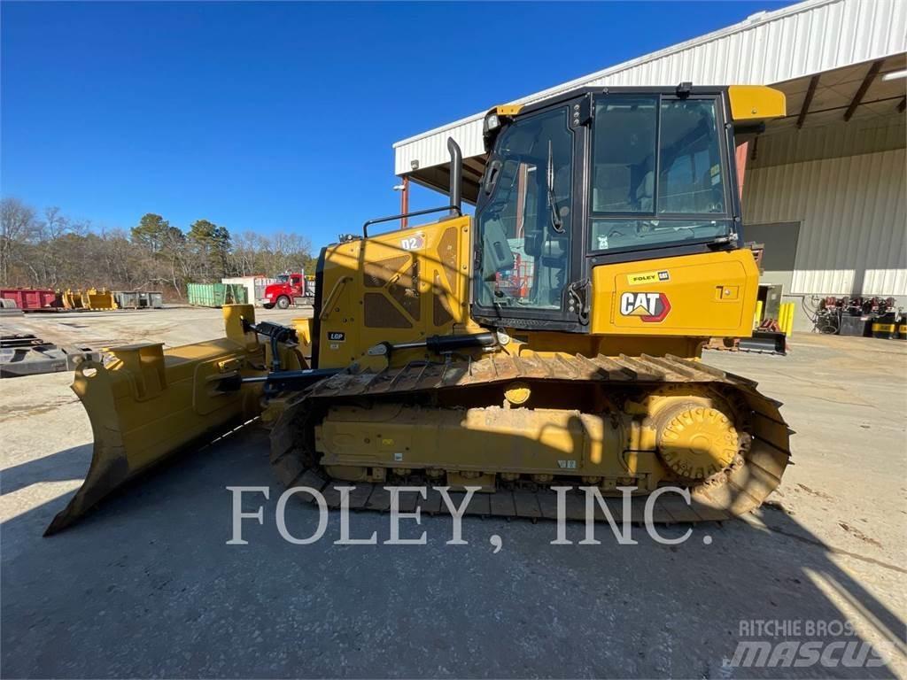 CAT D2-12 LGP 크롤러 도저