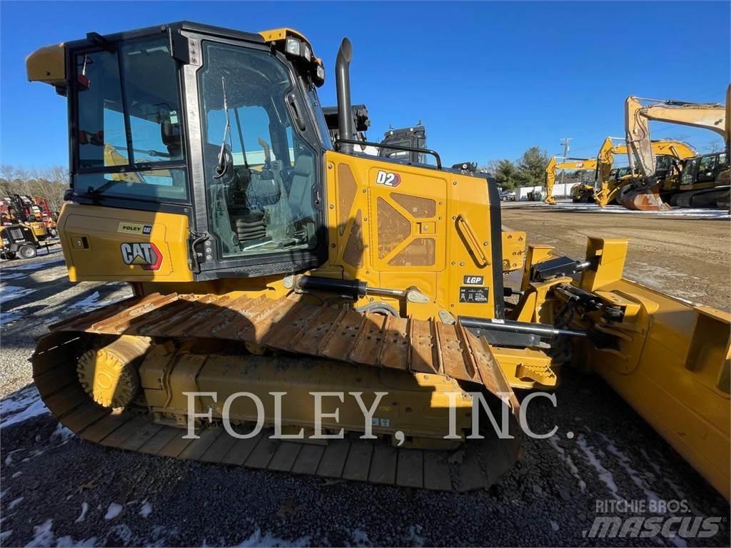 CAT D2-12 LGP 크롤러 도저