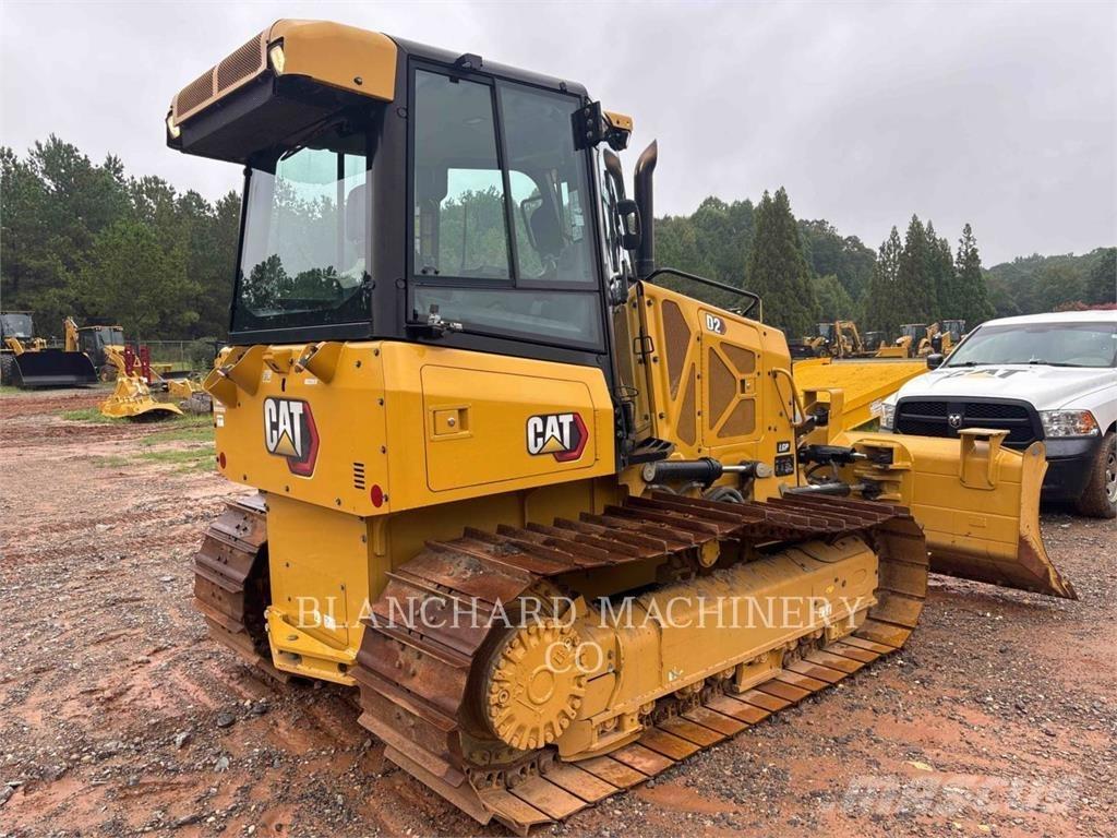 CAT D2 LGP 크롤러 도저