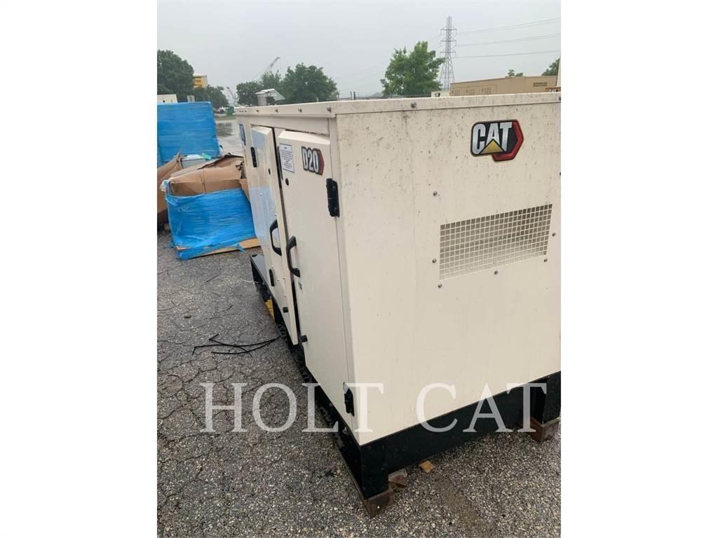 CAT D20 디젤 발전기