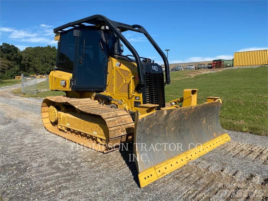 CAT D2LGP 크롤러 도저