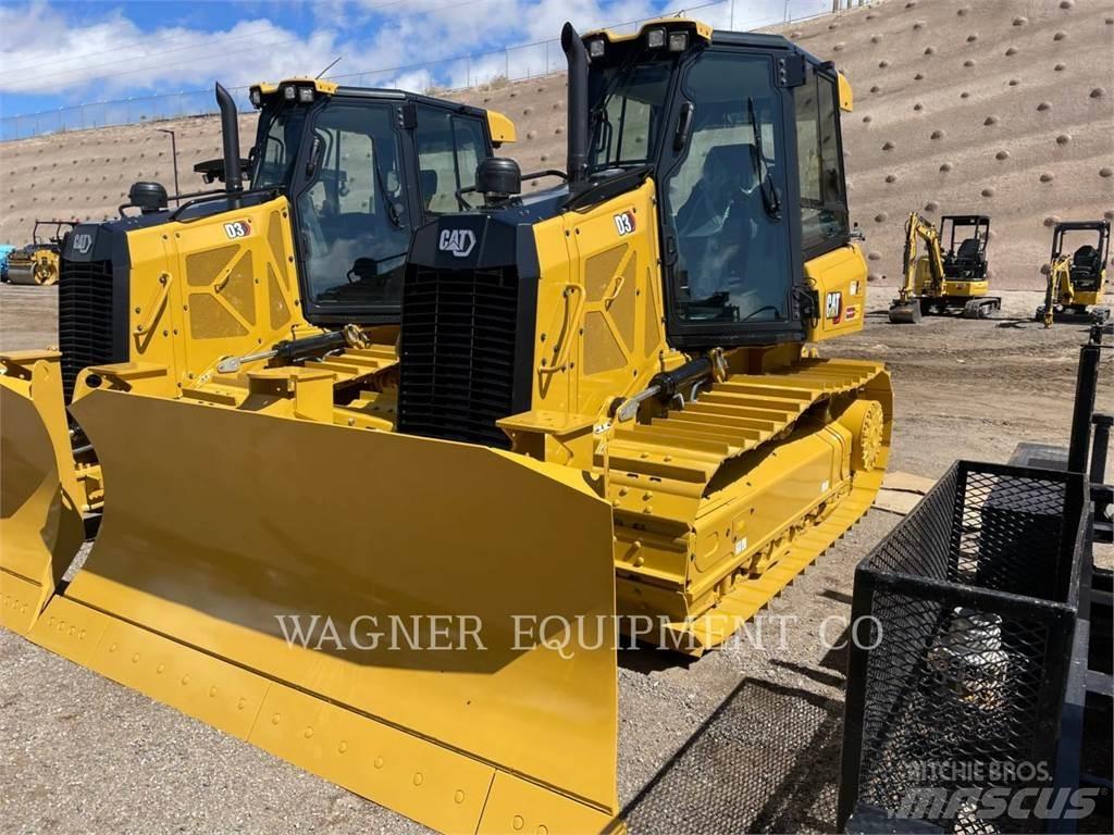CAT D3 크롤러 도저