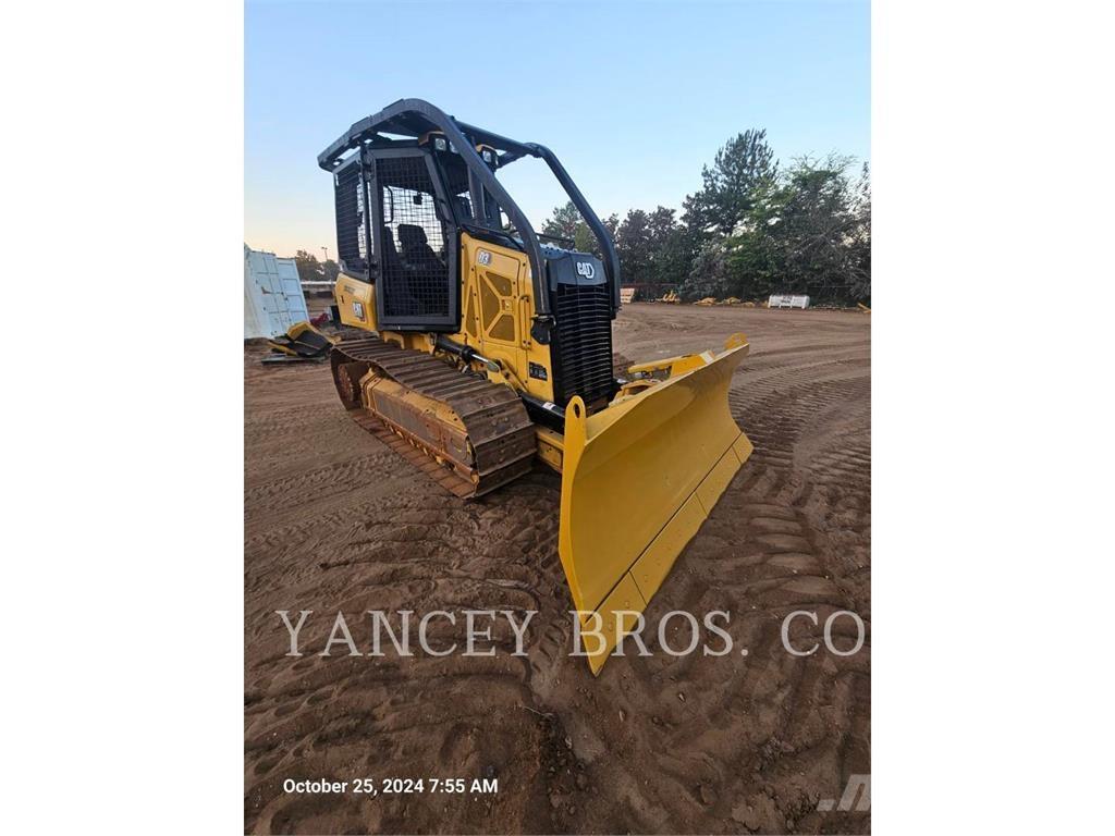 CAT D3 크롤러 도저