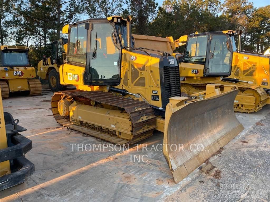 CAT D3 크롤러 도저