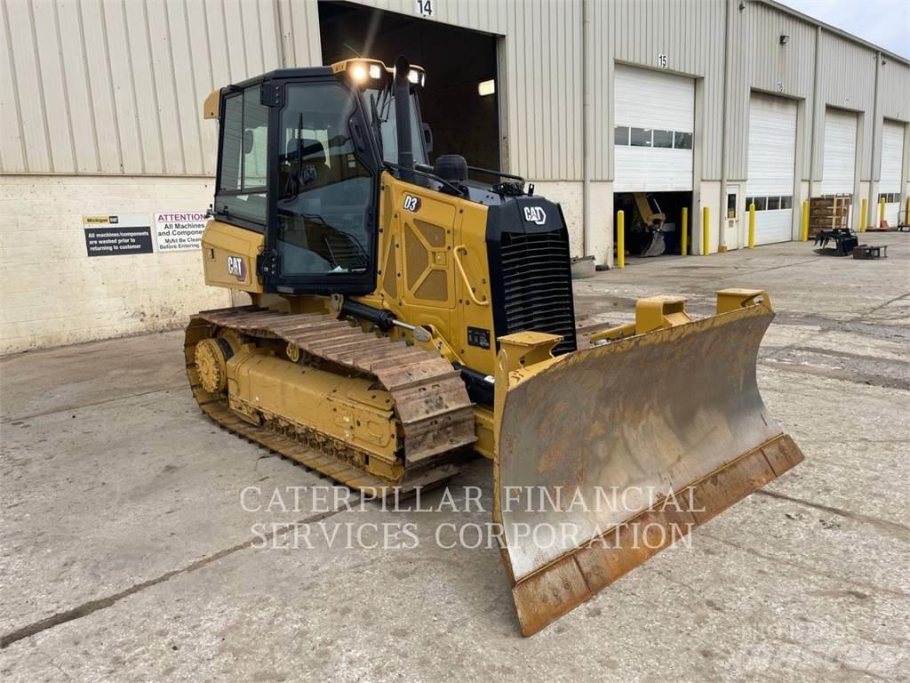 CAT D3 크롤러 도저