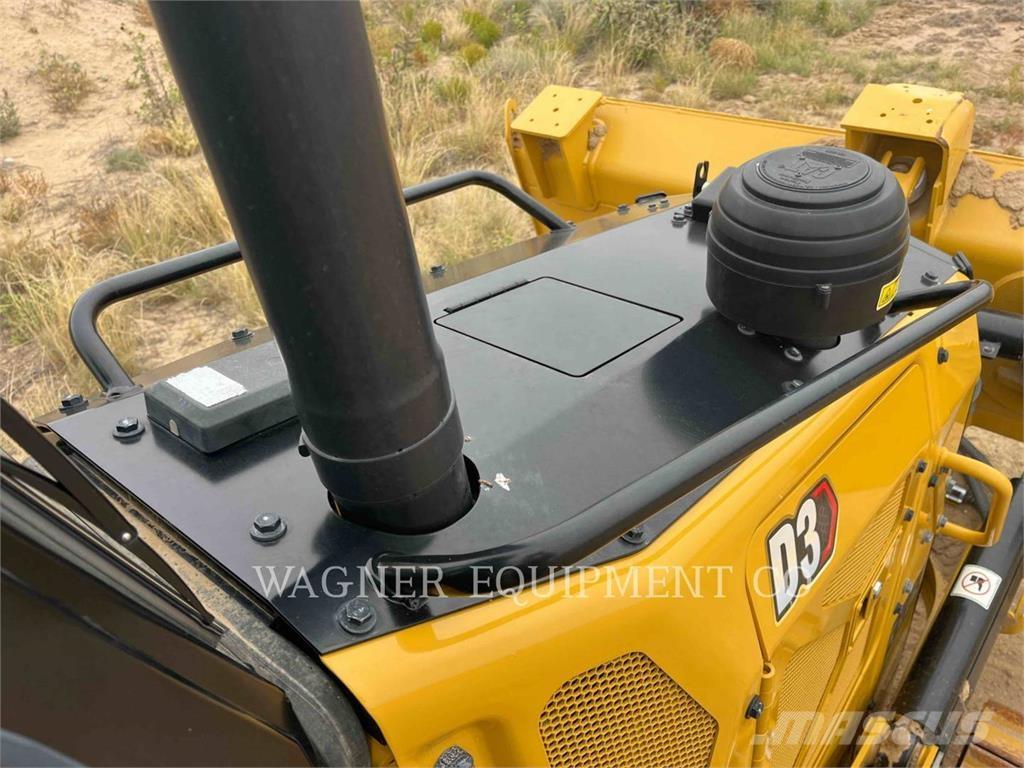 CAT D3 크롤러 도저