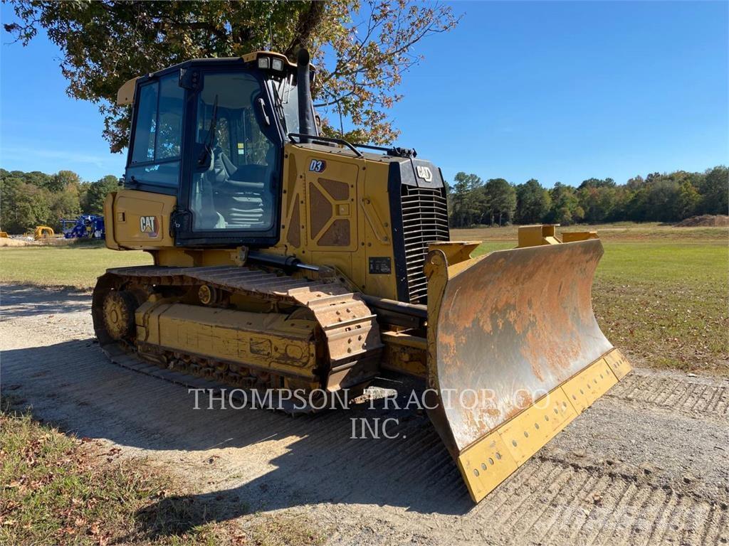 CAT D3 크롤러 도저