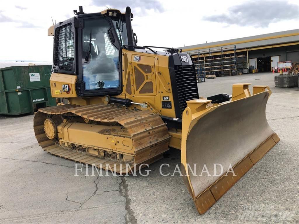CAT D3-12 크롤러 도저