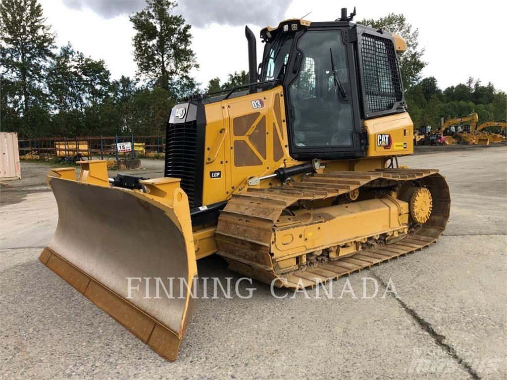 CAT D3-12 크롤러 도저