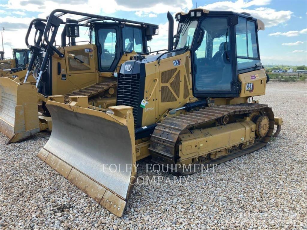 CAT D3-12I 크롤러 도저