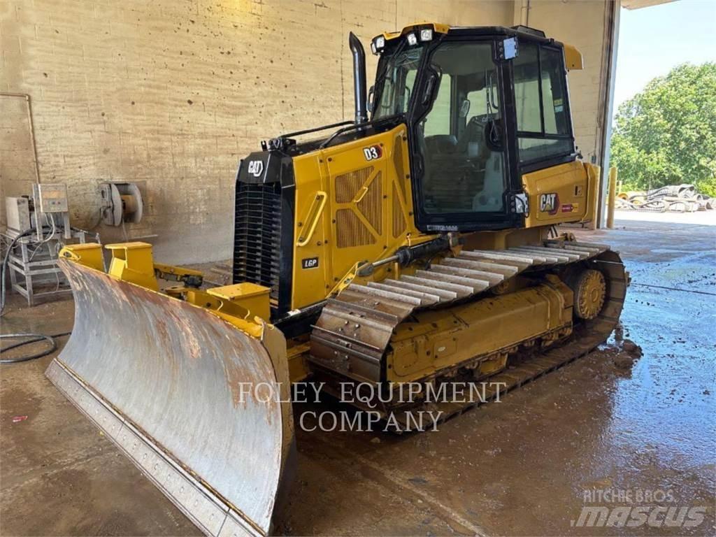 CAT D3-12LGI 크롤러 도저
