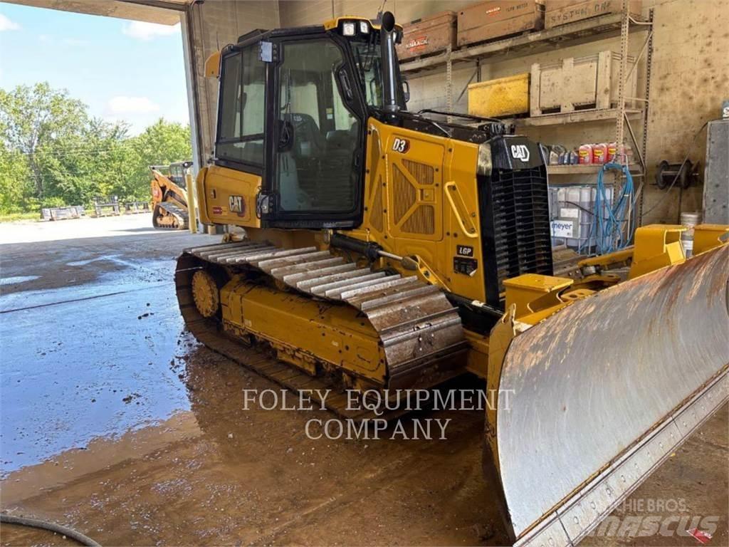 CAT D3-12LGI 크롤러 도저