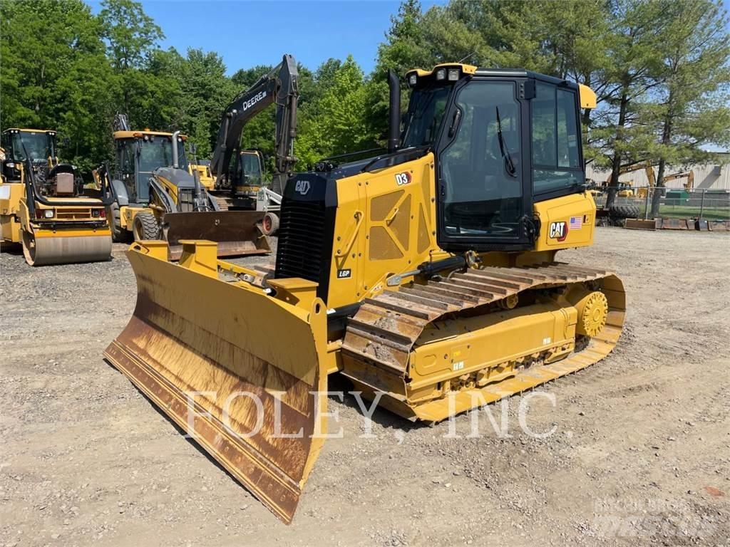 CAT D3-12LGP 크롤러 도저