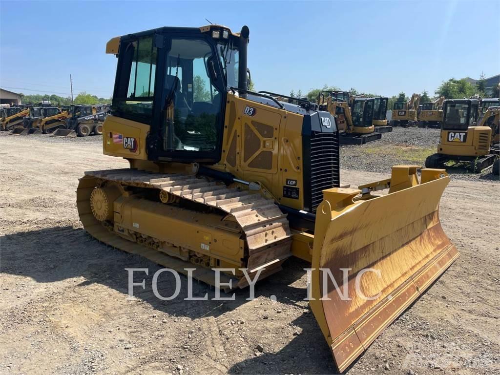 CAT D3-12LGP 크롤러 도저