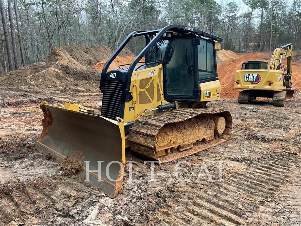 CAT D3-12LGP 크롤러 도저