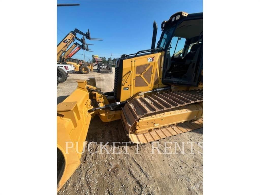 CAT D3-12LGP 크롤러 도저