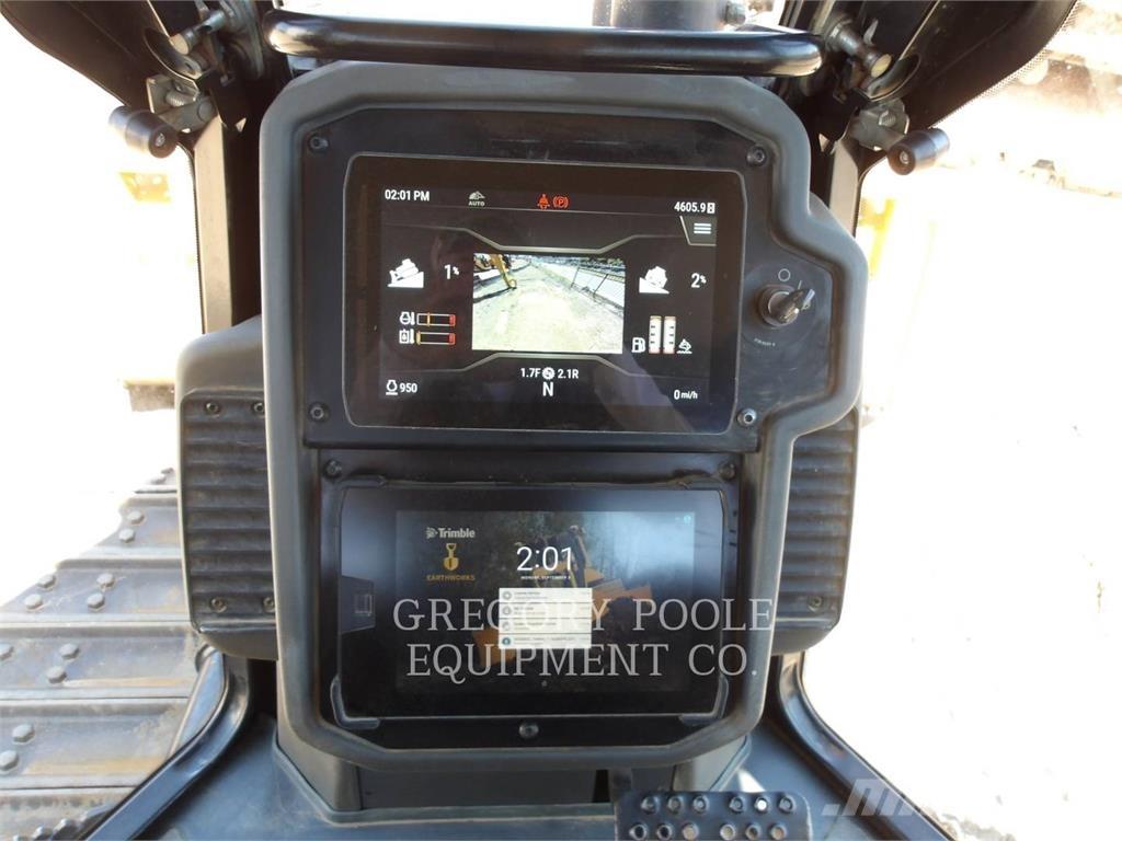 CAT D3-12LGP 크롤러 도저