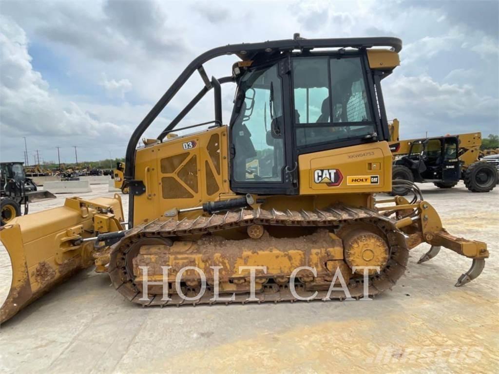 CAT D3 CAB3 크롤러 도저