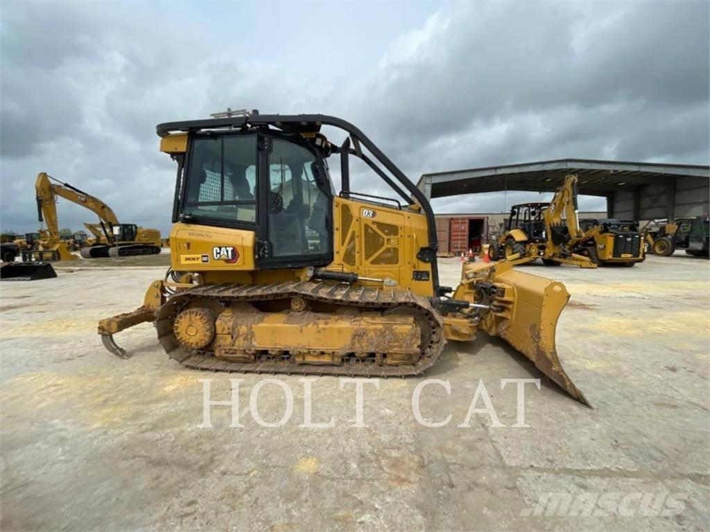 CAT D3 CAB3 크롤러 도저