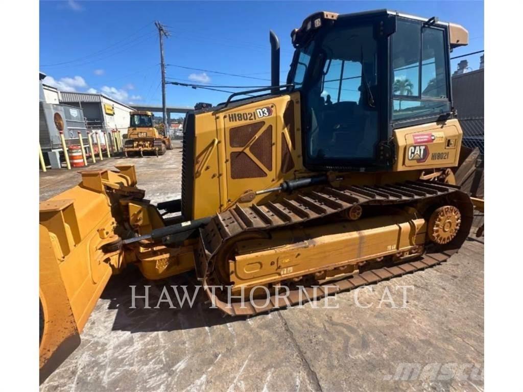 CAT D3 EW 크롤러 도저