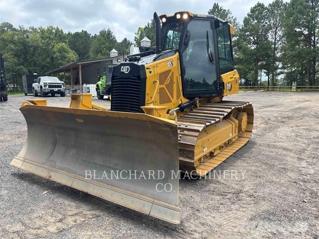 CAT D3 LGP 크롤러 도저