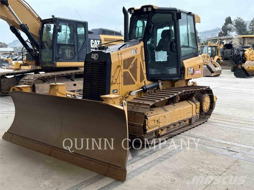 CAT D3 LGP 크롤러 도저