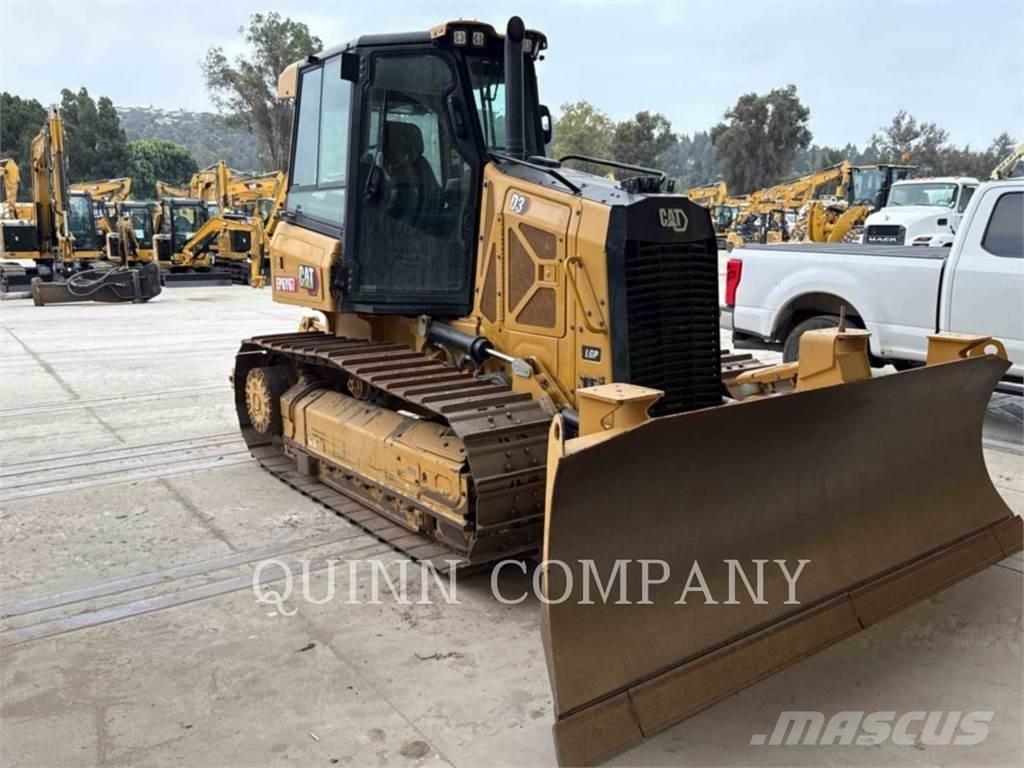 CAT D3 LGP 크롤러 도저