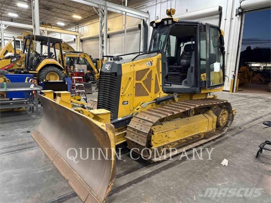 CAT D3 LGP 크롤러 도저