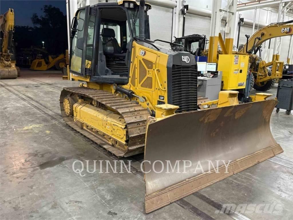 CAT D3 LGP 크롤러 도저