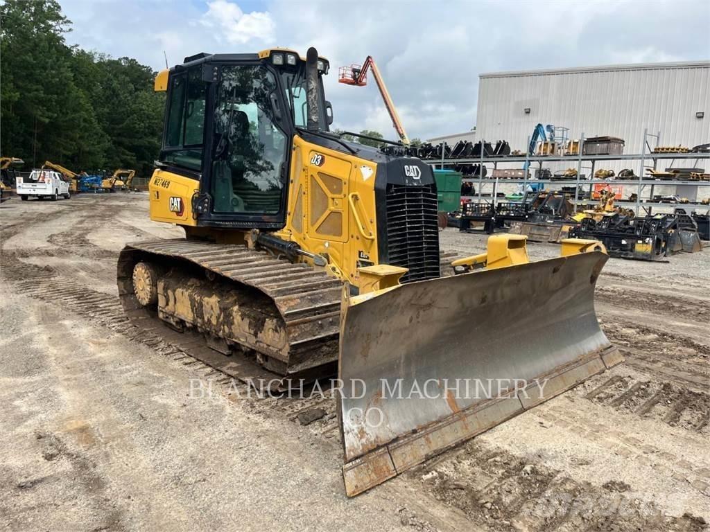 CAT D3 LGP 크롤러 도저