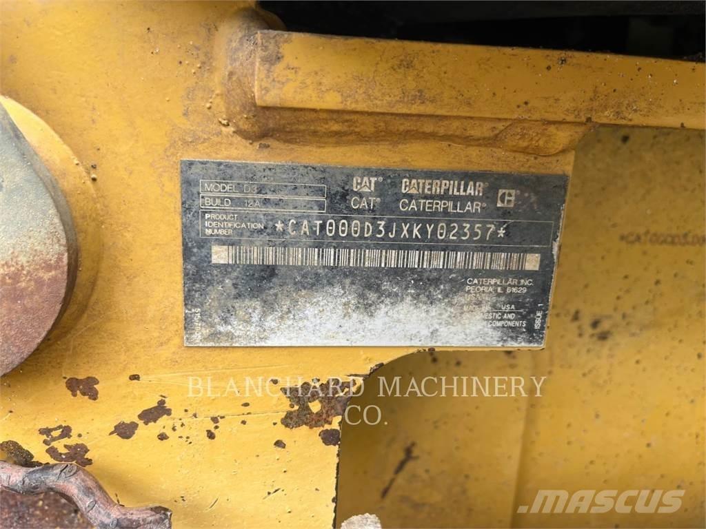 CAT D3 LGP 크롤러 도저