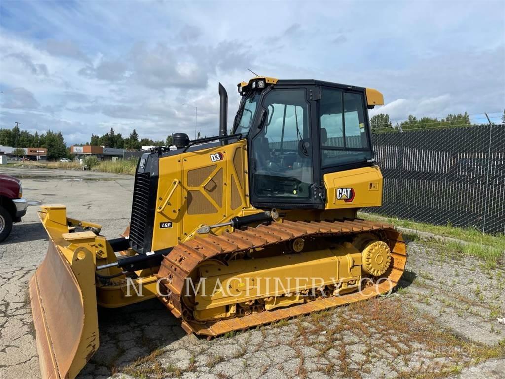 CAT D3 LGPCB 크롤러 도저
