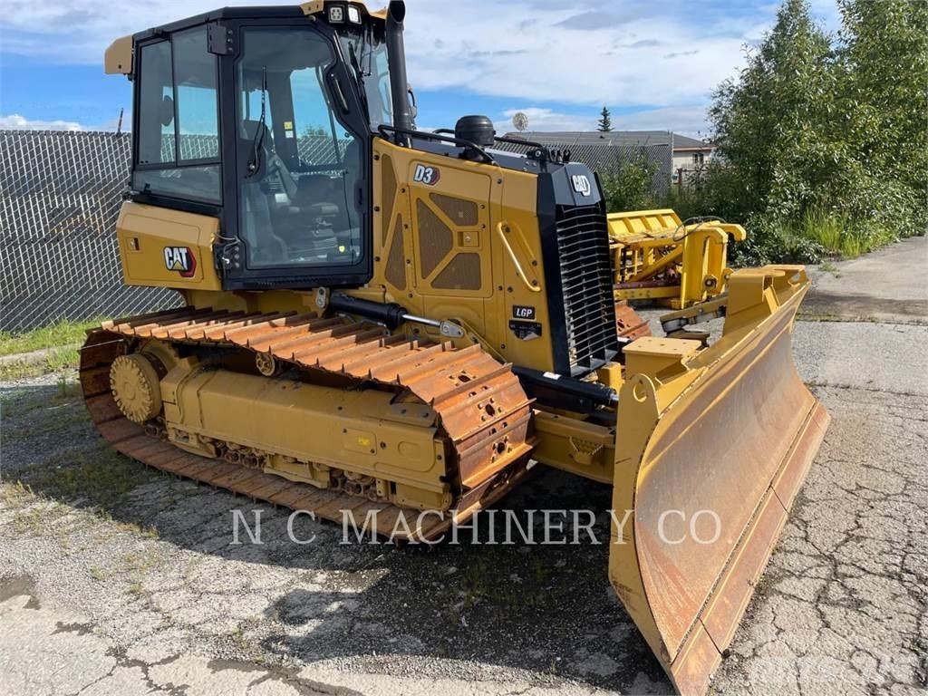 CAT D3 LGPCB 크롤러 도저