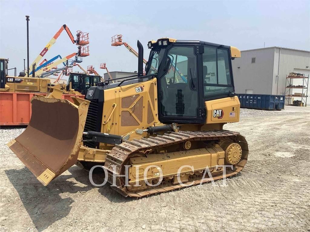 CAT D3 XL 크롤러 도저