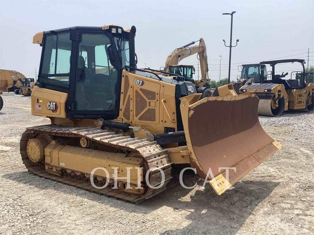 CAT D3 XL 크롤러 도저