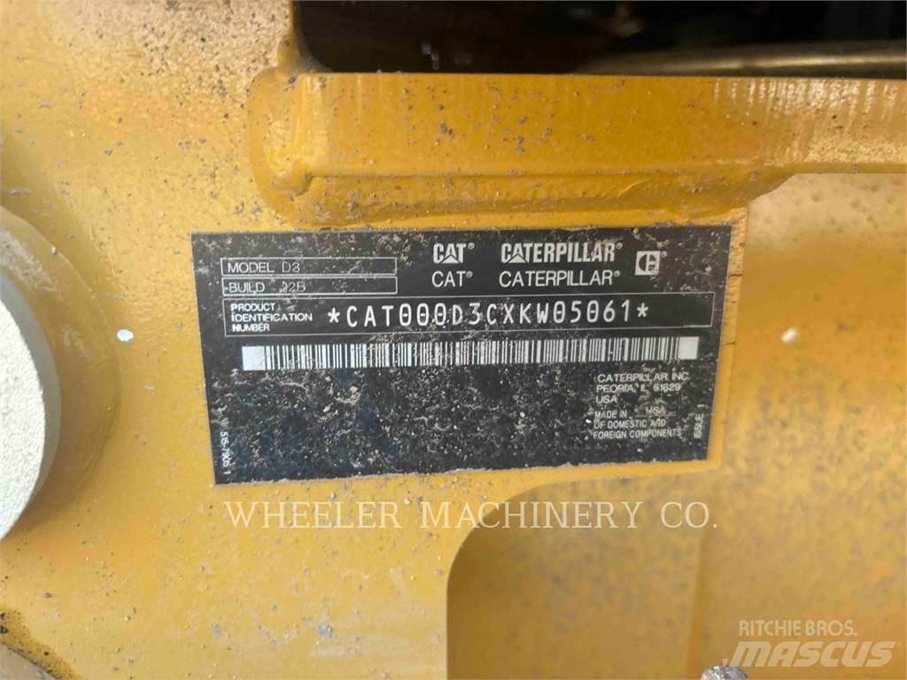 CAT D3 XL 크롤러 도저