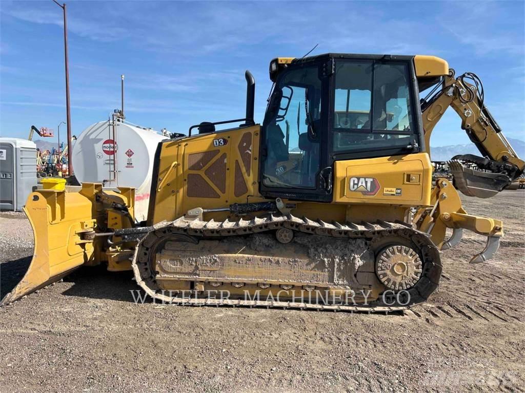 CAT D3 XL 크롤러 도저