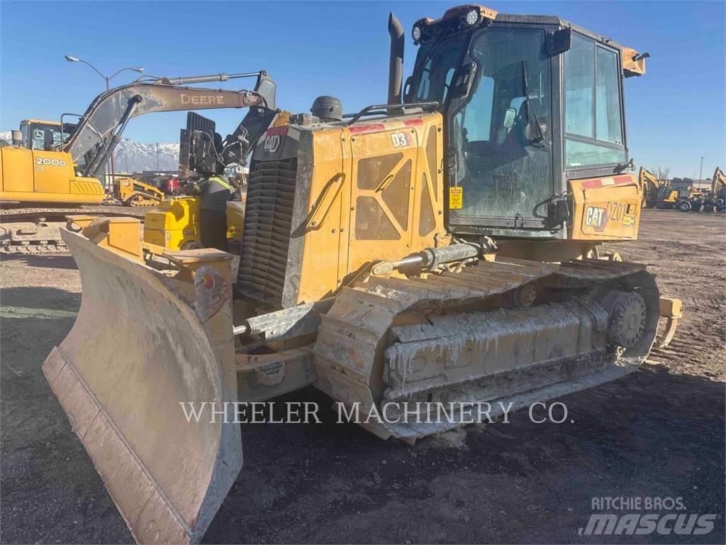 CAT D3 XL 크롤러 도저