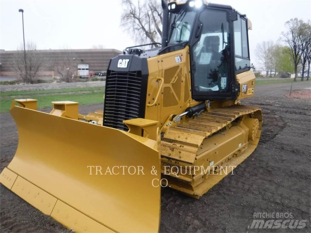 CAT D3 XLCB 크롤러 도저