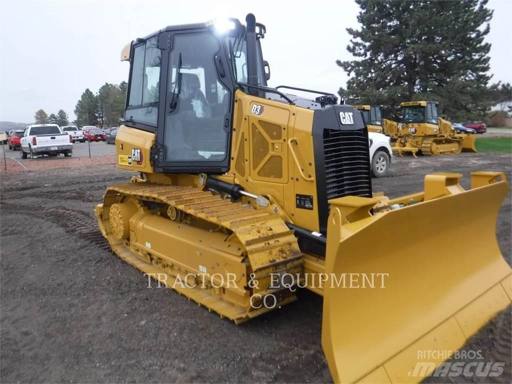 CAT D3 XLCB 크롤러 도저