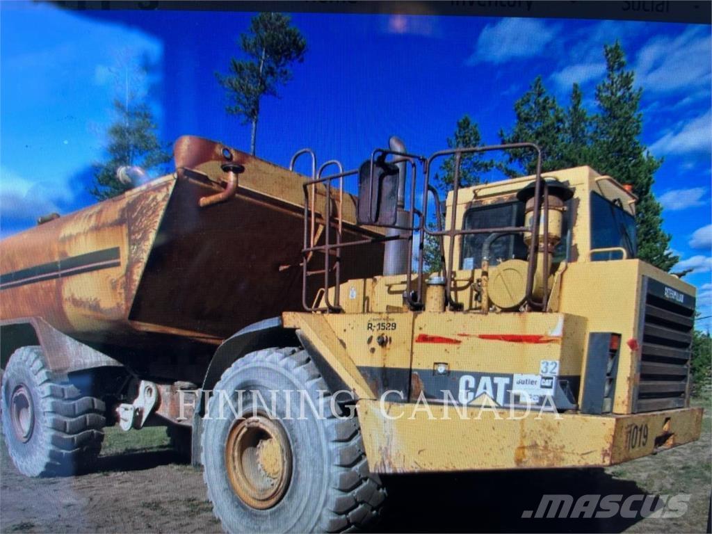 CAT D30D 스크레이퍼