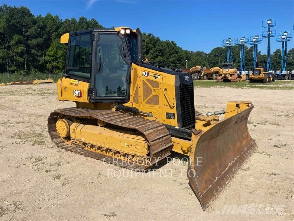 CAT D312LGP 크롤러 도저