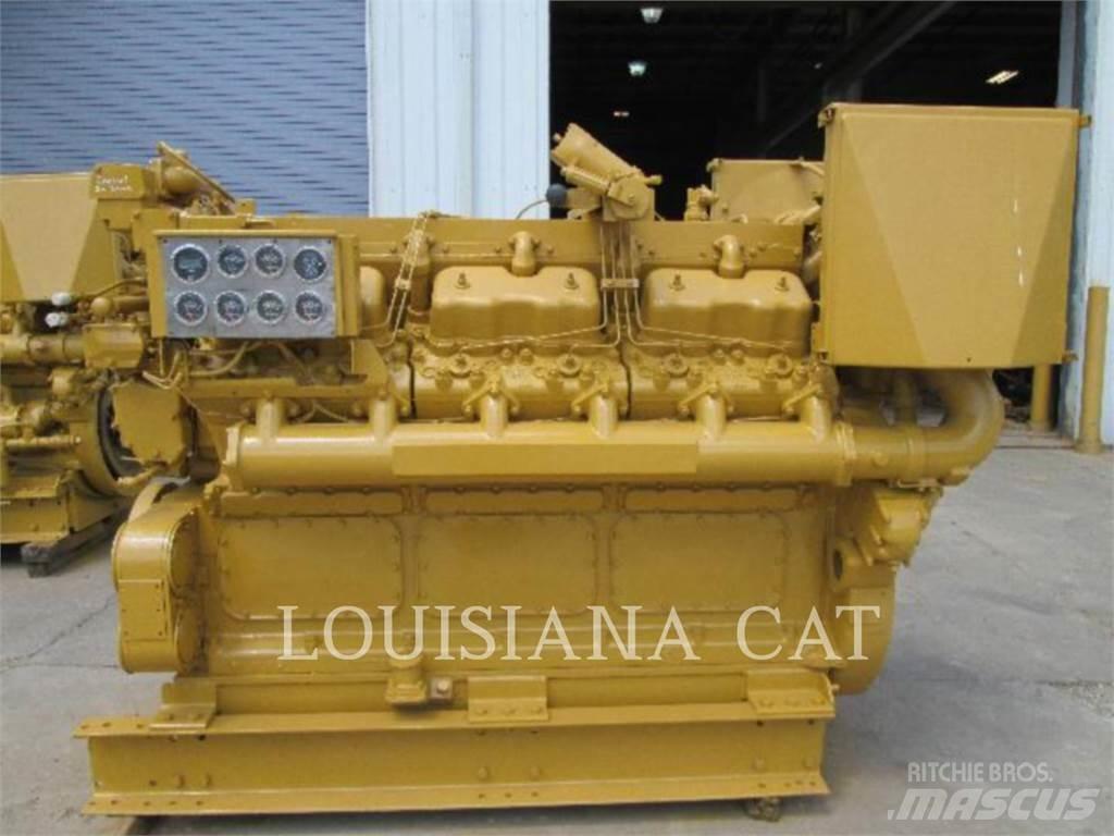 CAT D398 공업용 엔진