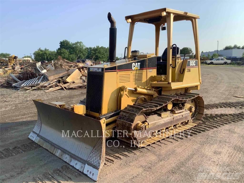 CAT D3CIII 크롤러 도저