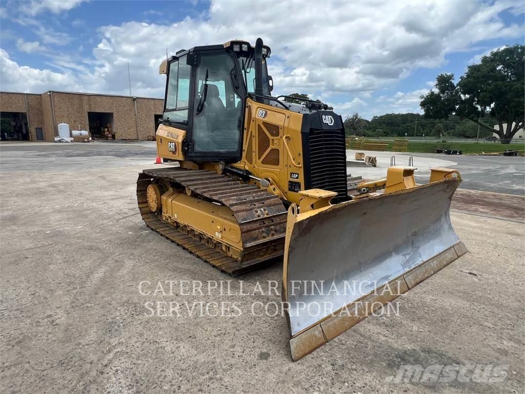 CAT D3G 크롤러 도저